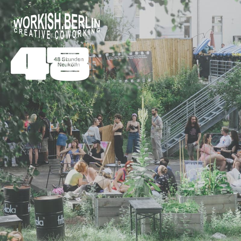 Cover Image for 48 Stunden Neukölln at workish
