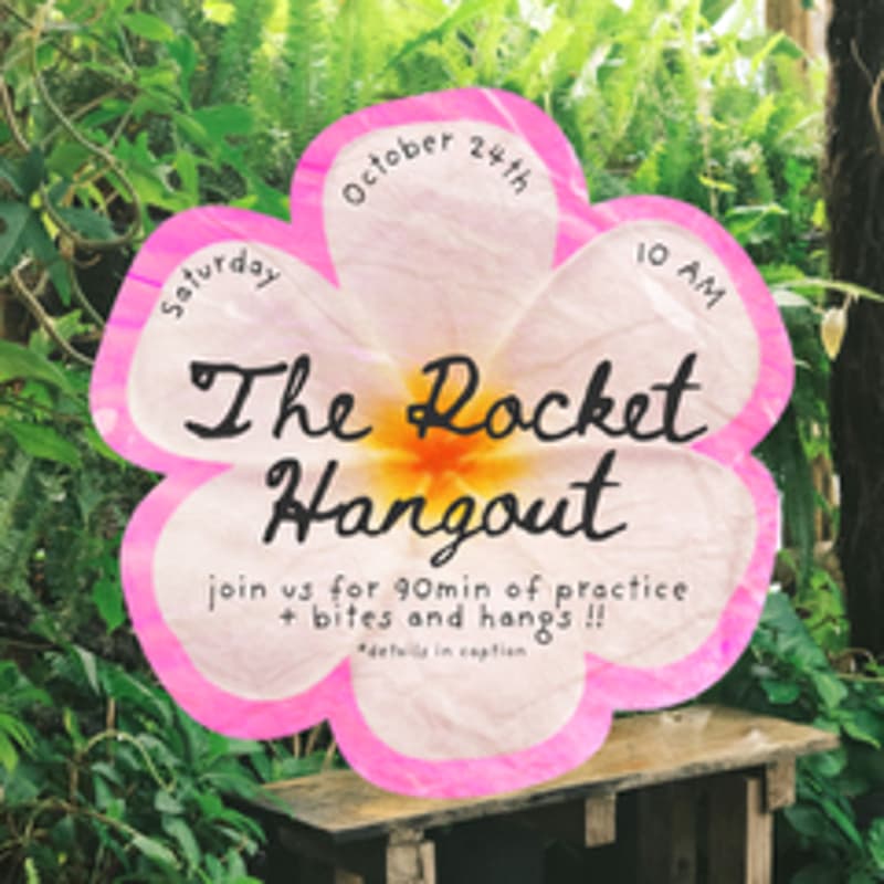 Cover Image for The Rocket Hangout