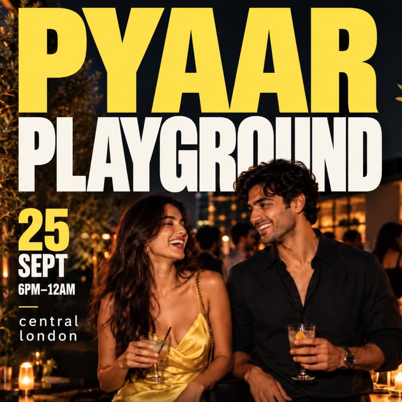 Cover Image for Pyaar Playground - 25th September