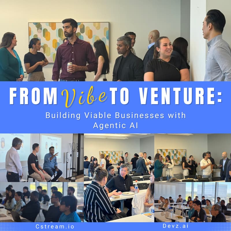 Cover Image for Vibe to Venture: Build a Real Business with Agentic AI