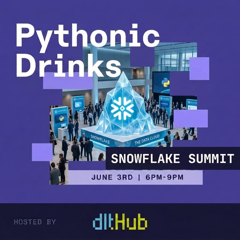 Cover Image for Agentic Data Engineering Happy Hour | Snowflake Summit