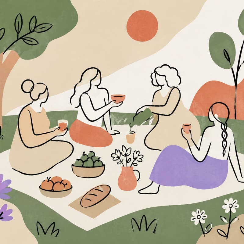 Cover Image for SF Women's Social Club Pre-Launch Picnic