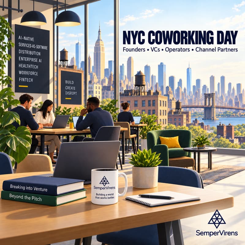 Cover Image for SemperVirens VC Co-Working Day