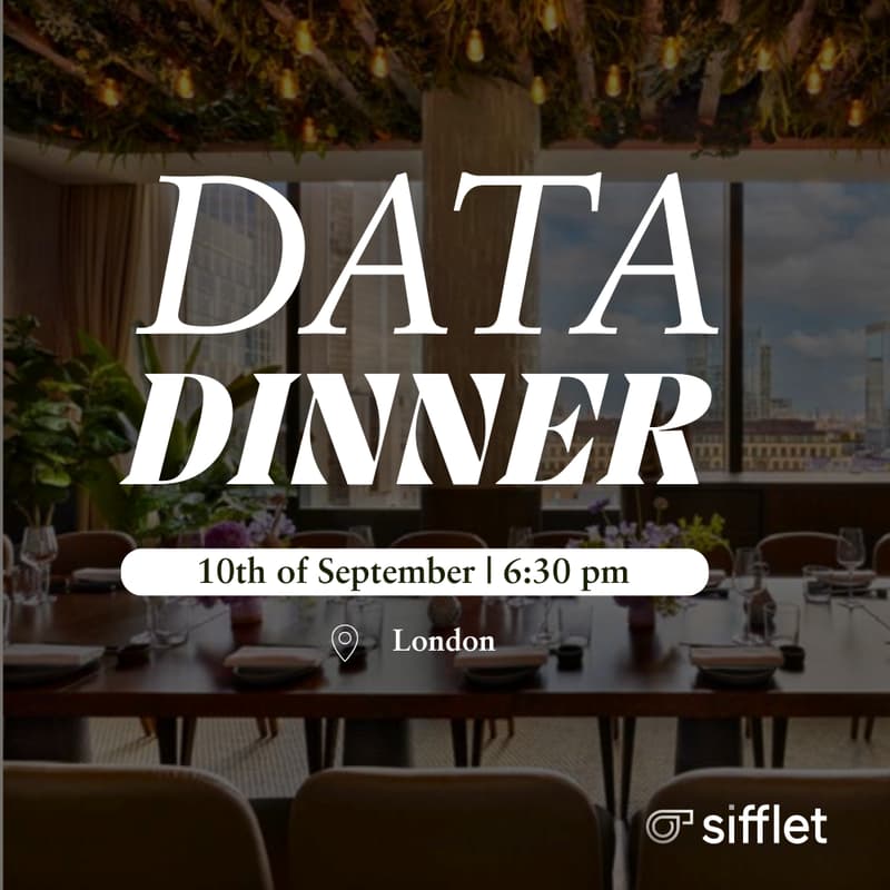 Cover Image for Data Dinner - Data Products Edition