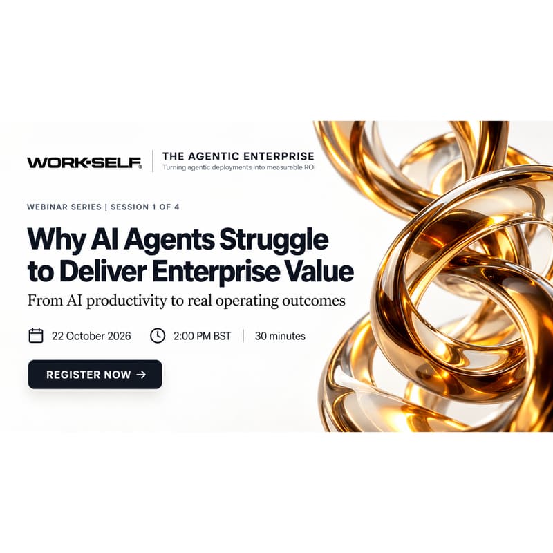 Cover Image for Session 1 — Why AI Agents Struggle to Deliver Enterprise Value