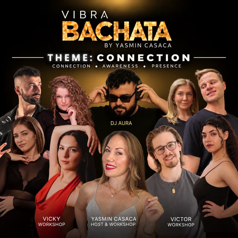 Cover Image for VIBRA Bachata Day Event | 29 november | Yasmin Casaca