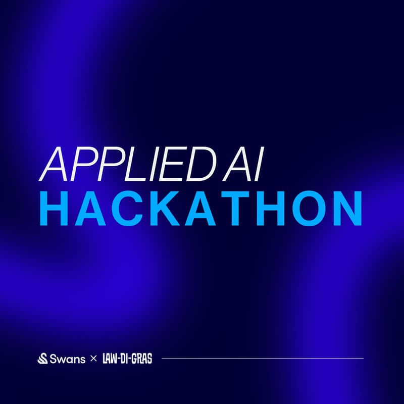 Cover Image for Applied AI Hackathon