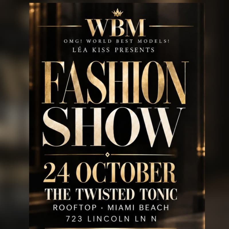 Cover Image for FASHION SHOW