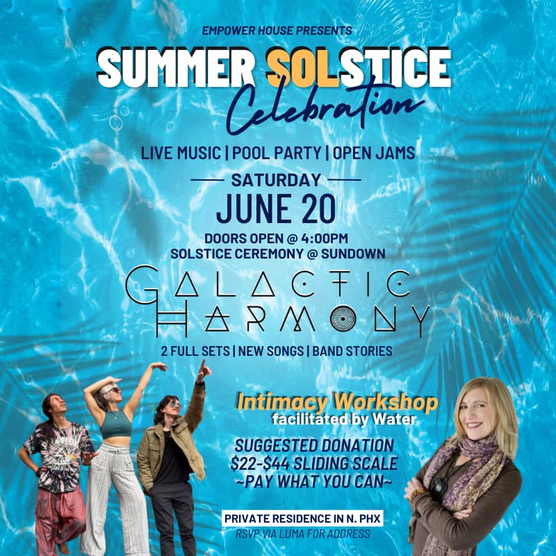 Cover Image for Summer Solstice Ceremony w/ Galactic Harmony