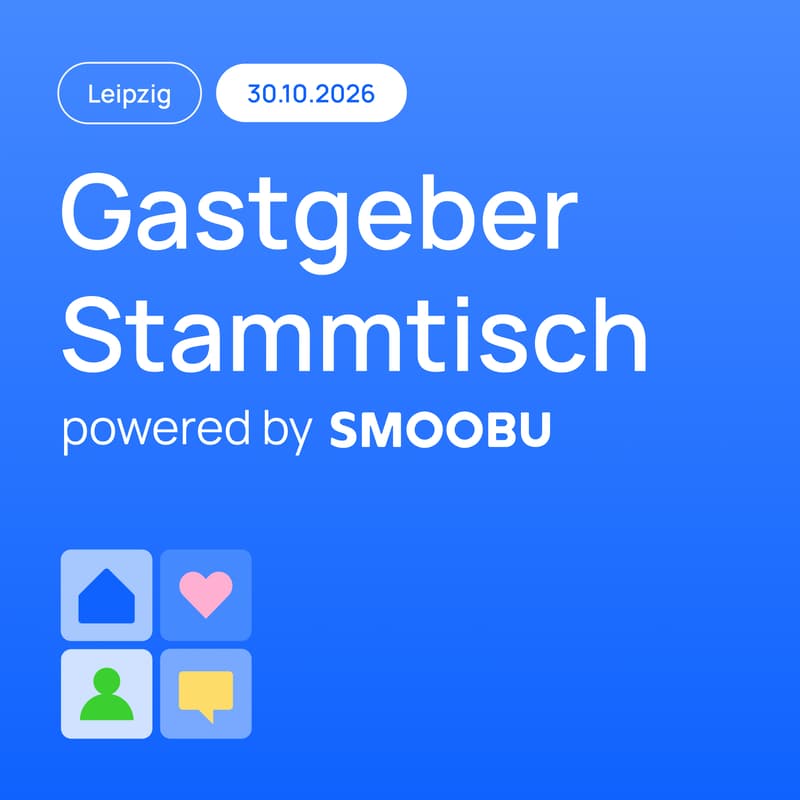 Cover Image for Gastgeber Stammtisch - Leipzig Edition