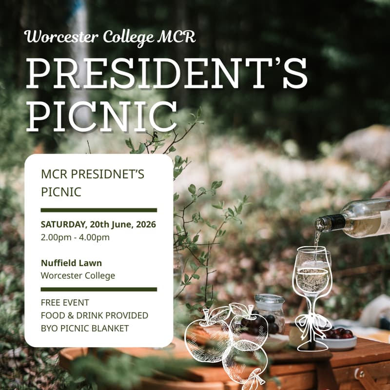 Cover Image for Worcester MCR President's Picnic