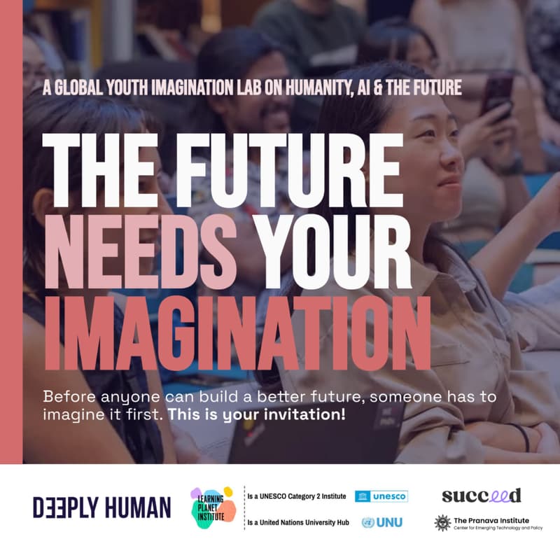 Cover Image for Global Youth Imagination Day — Online