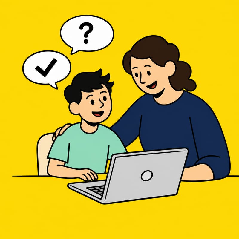 Cover Image for [Parent Workshop] How to talk to kids about AI