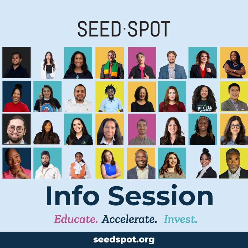Cover Image for SEED SPOT Programs Info Session