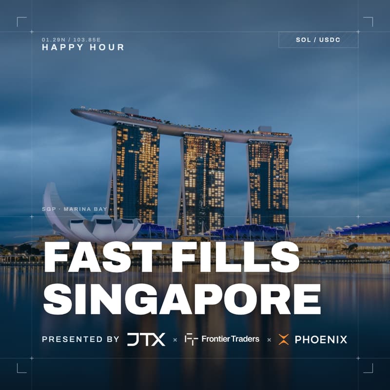 Cover Image for Fast Fills Singapore: Happy Hour for Traders