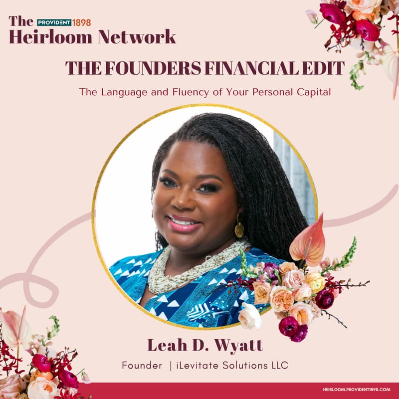 Cover Image for The Founder's Financial Edit
