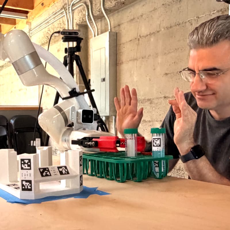 Cover Image for Physical AI for Science Hack @ Studio 45 with Claude Community