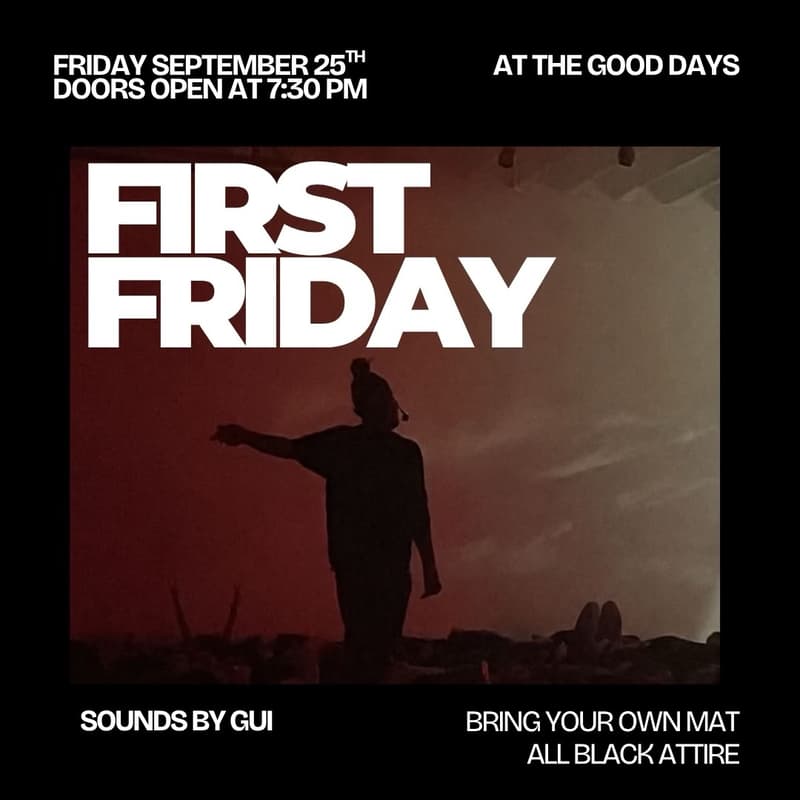 Cover Image for First Friday