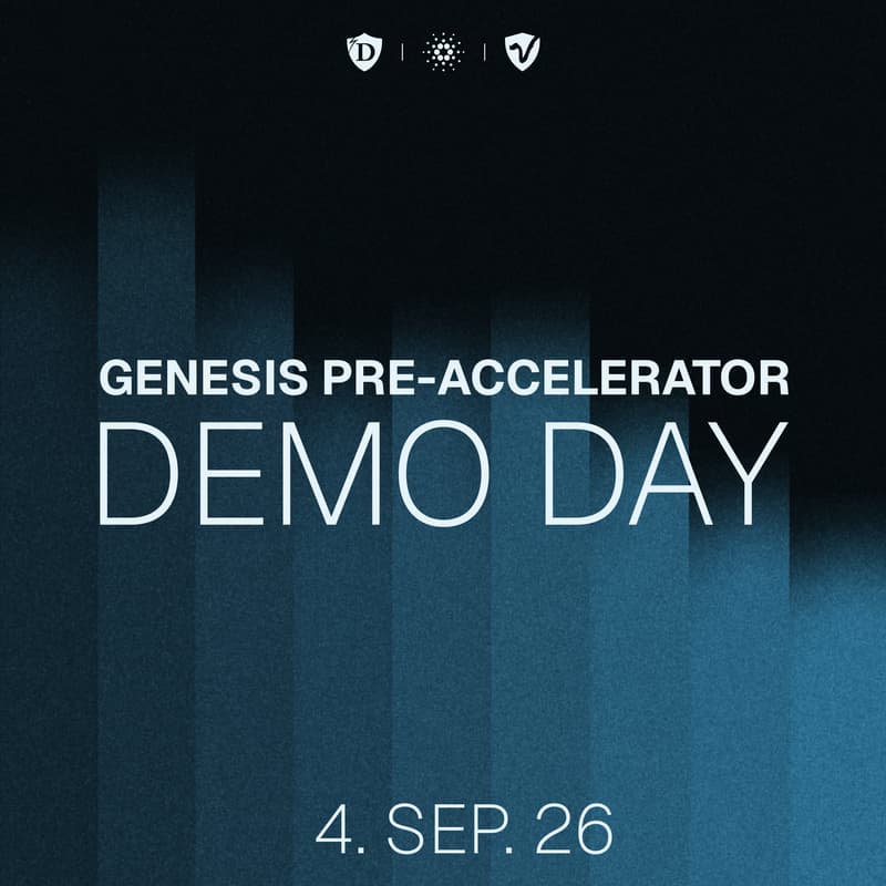 Cover Image for Genesis Pre-Accelerator Demo Day