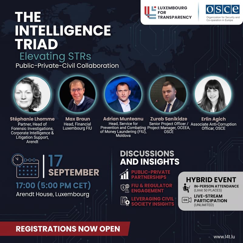 Cover Image for The Intelligence Triad: Elevating STRs