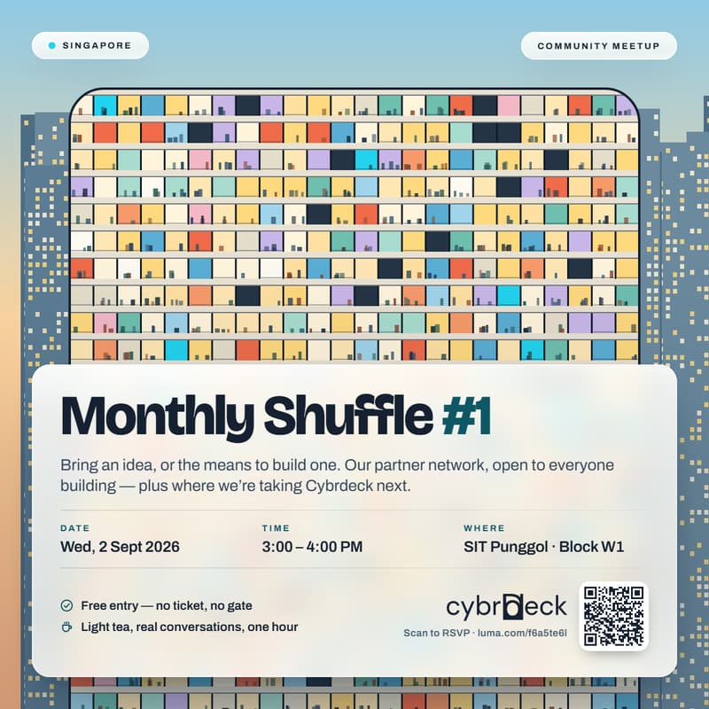 Cover Image for Cybrdeck Monthly Shuffle #1