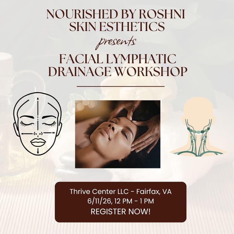 Cover Image for Midday Power Hour | Facial Lymphatic Drainage