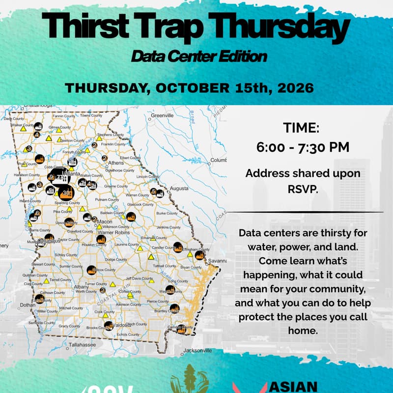Cover Image for Thirst Trap Thursday: Data Center Edition
