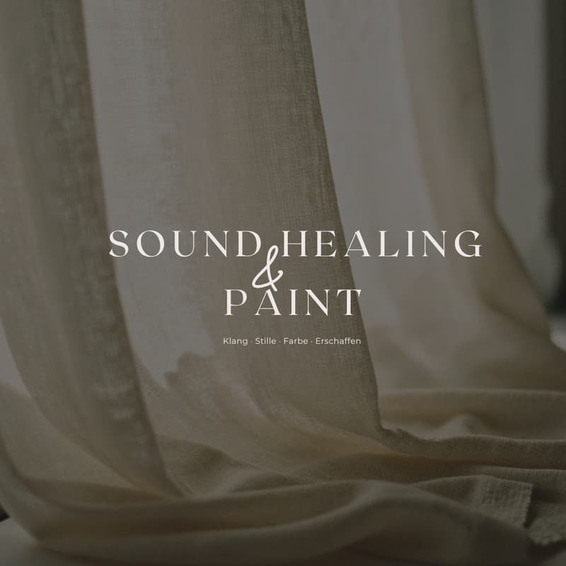Cover Image for Sound Healing & Paint