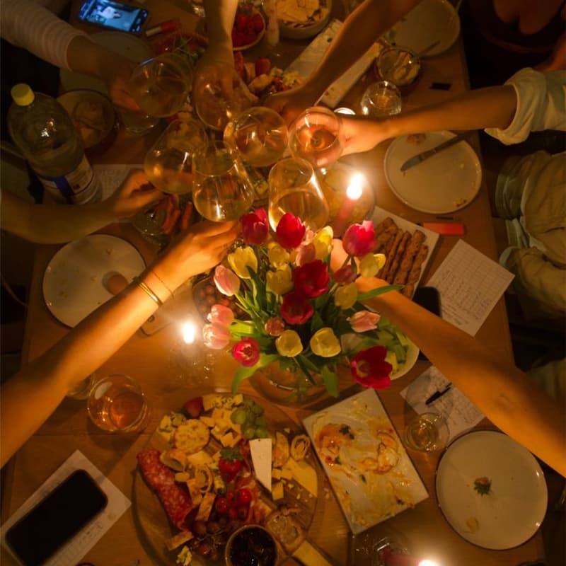Cover Image for CC Dinner Date