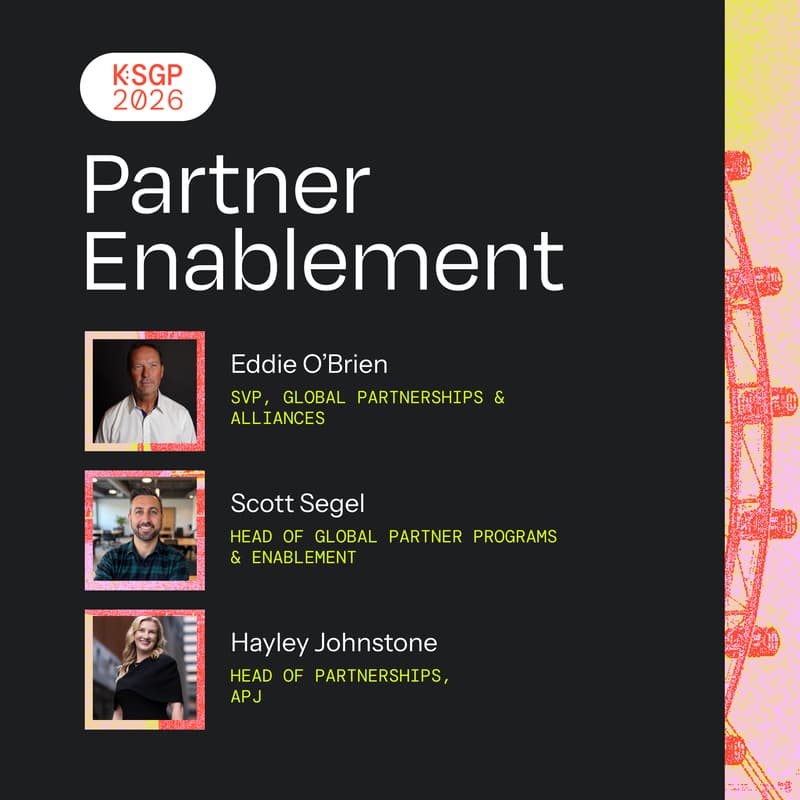 Cover Image for [K:SGP] Partner Enablement