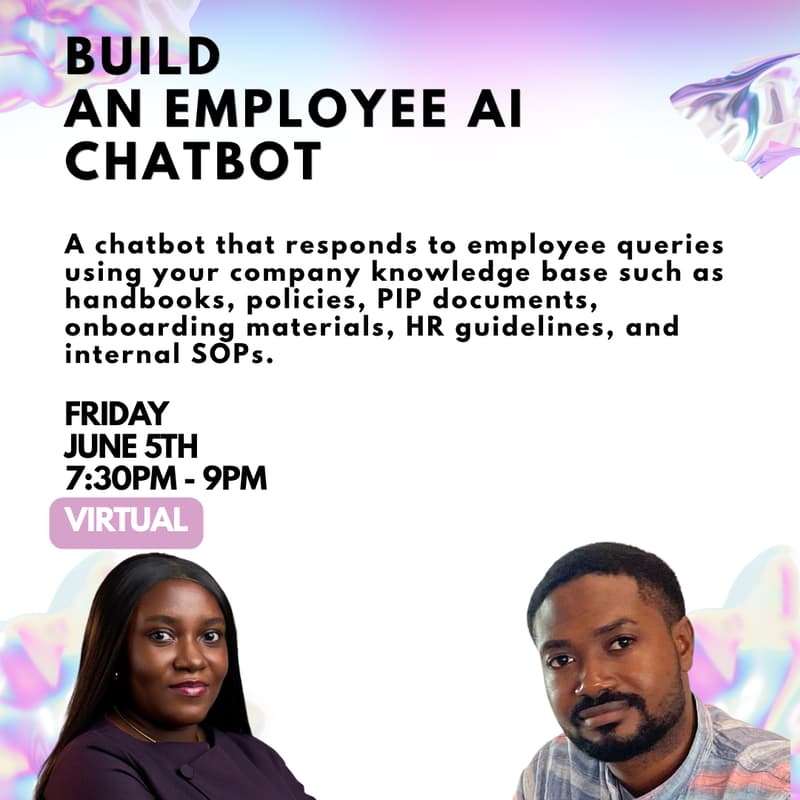 Cover Image for Build an Employee AI Chatbot