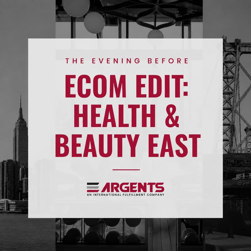 Cover Image for The Evening Before eCom Edit: Health & Beauty East, Presented by Argents