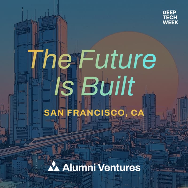Cover Image for The Future Is Built