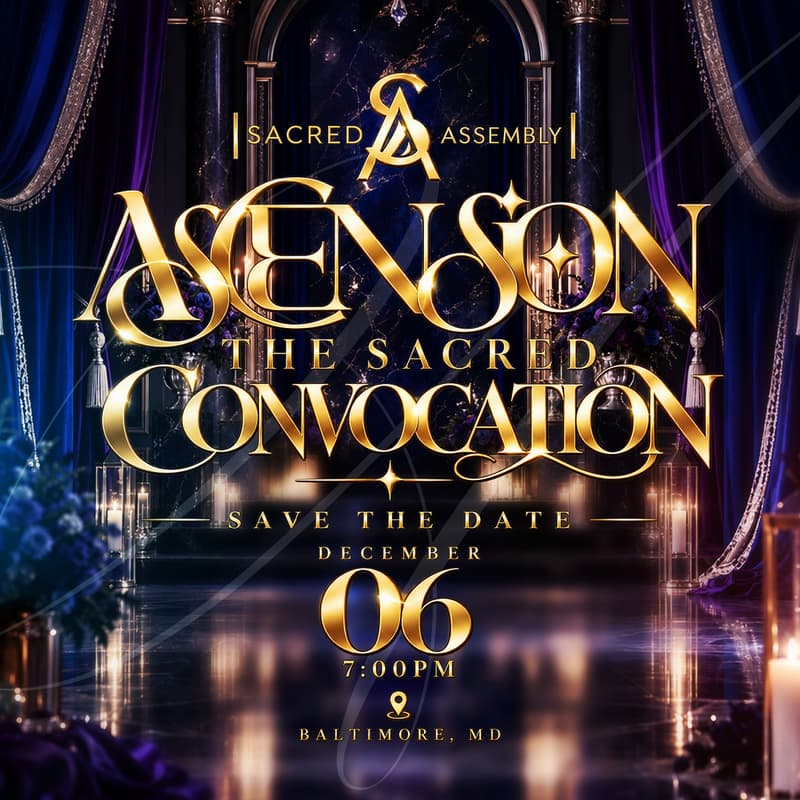 Cover Image for Ascension: The Sacred Convocation
