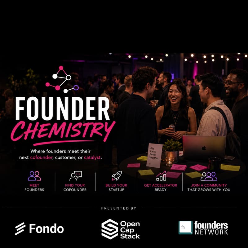 Cover Image for Founder Chemistry: Back To School