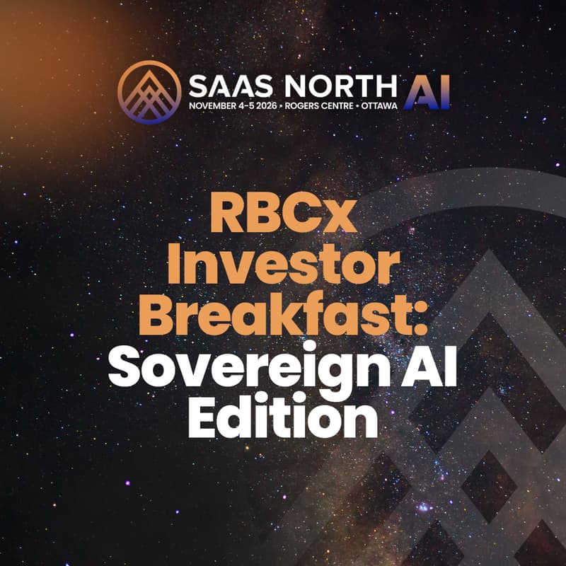 Cover Image for RBCx Investor Breakfast: Sovereign AI Edition