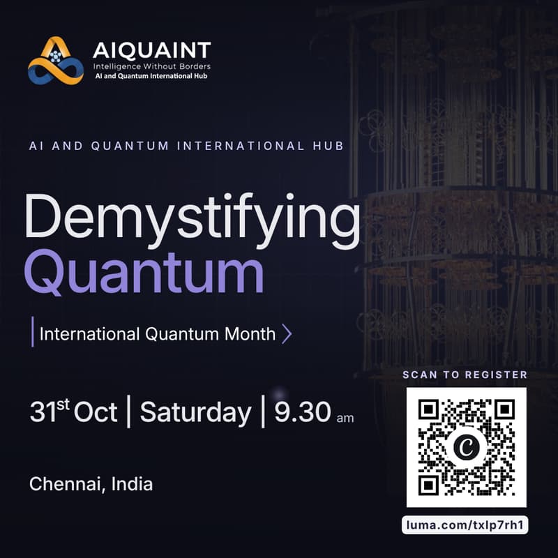 Cover Image for Demystifying Quantum (International Quantum Month)