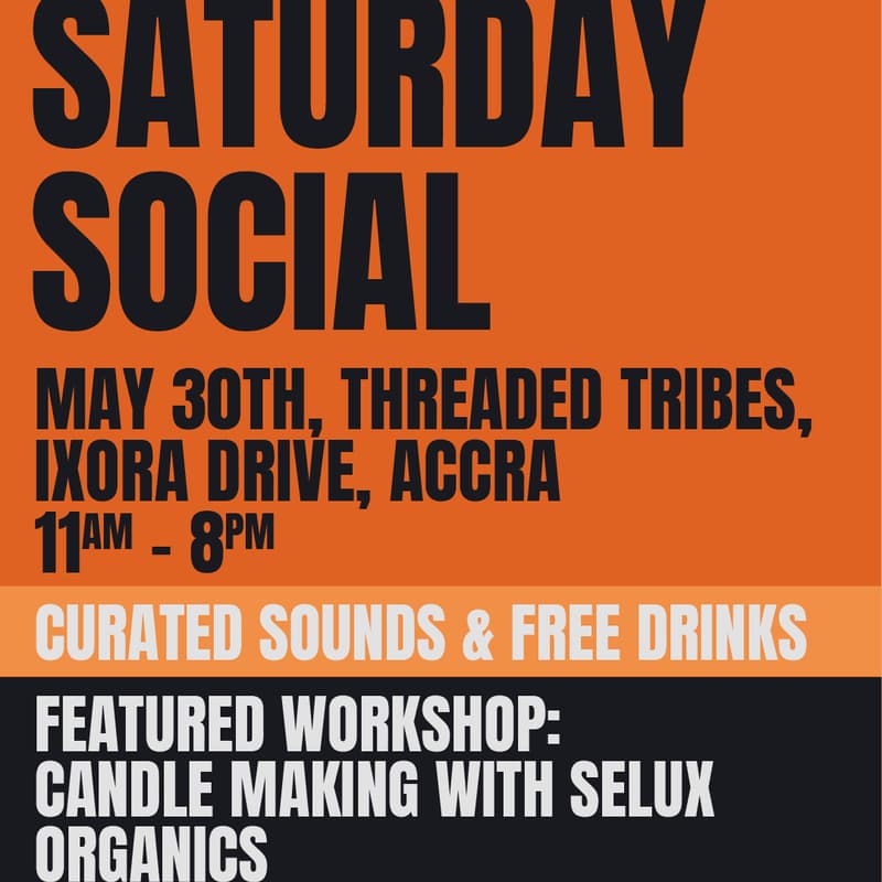 Cover Image for Saturday Social