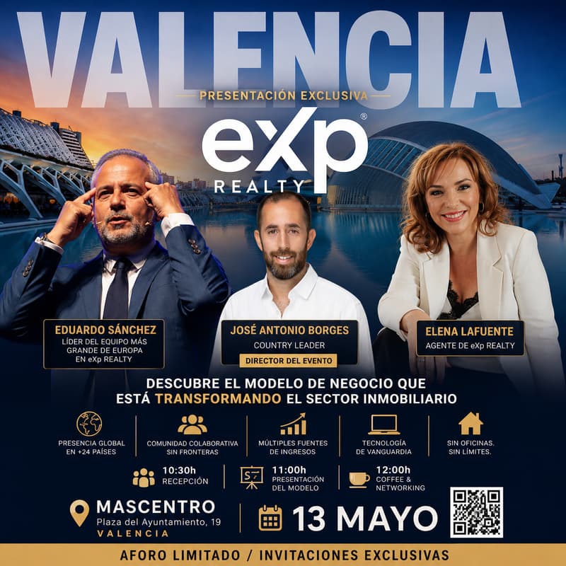 Cover Image for PRESENTACION MODELO DE EXP - EVENTO EN VALENCIA