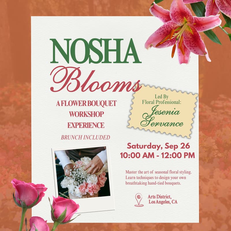 Cover Image for Nosha Blooms