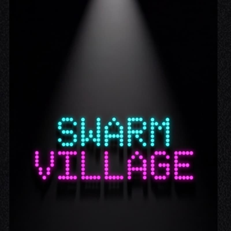 Cover Image for Swarm Village: AI Agentic Builder Residency