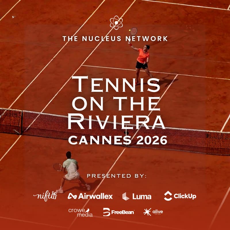 Cover Image for Tennis on the Riviera Cannes Lions 2026- June 22 + June 23
