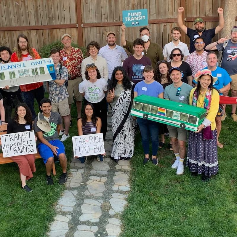 Cover Image for United We Win: A fundraising party supporting the movement to save and transform Bay Area transit