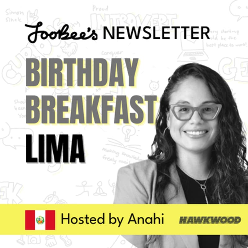 Cover Image for 🎂 JooBee's Newsletter Birthday Breakfast @Lima
