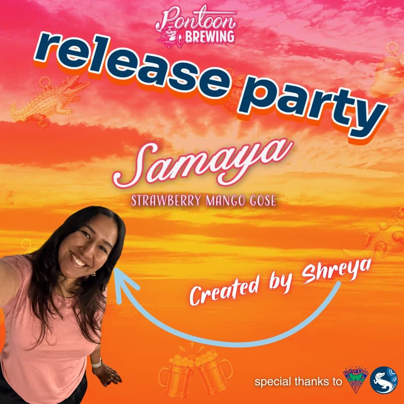 Cover Image for Samaya Beer Release Party | Cheers to Shreya 🍻 [ATL]
