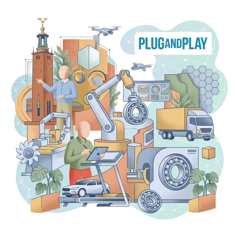 Cover Image for Plug and Play Sweden Expo