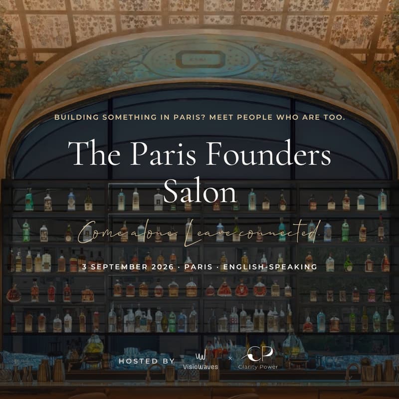 Cover Image for The Paris Founders Salon