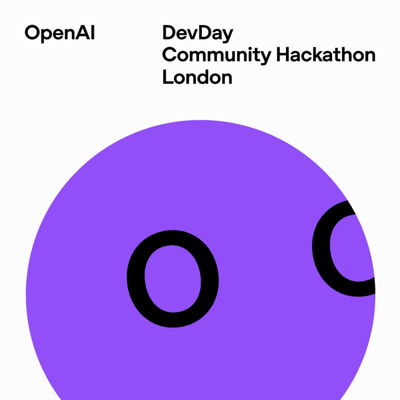Cover Image for DevDay Community Hackathon: London