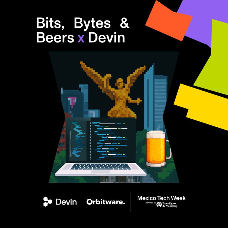 Cover Image for 🍻 Bits, Bytes & Beers x Devin 💻