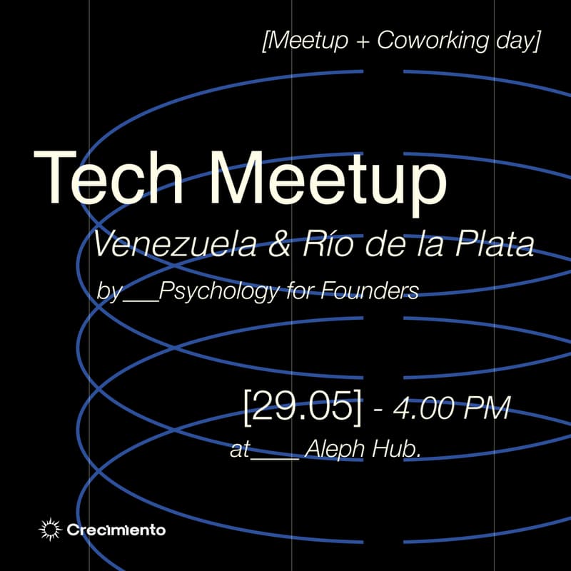 Cover Image for Venezuela Tech Meetup Río de la Plata